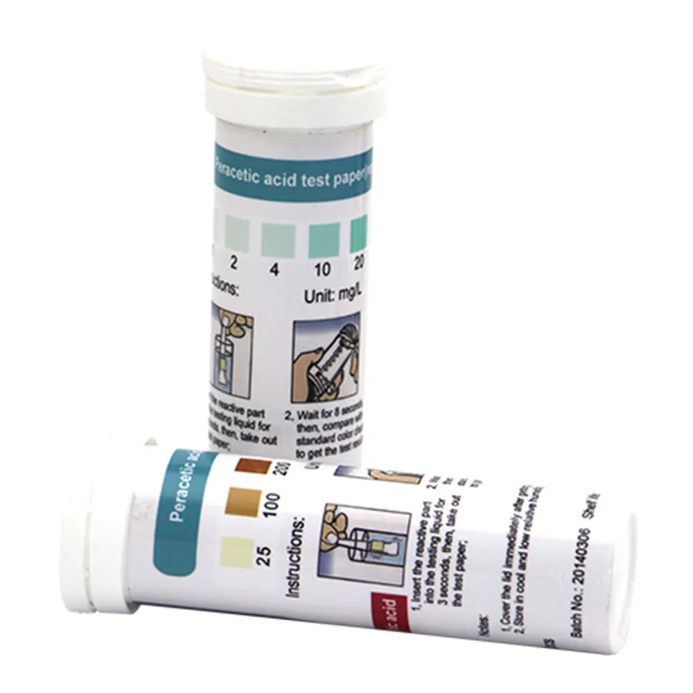 LH-1034 Lab Equipment Drinking ammonia nitrogen test Strips Water Test Reagent