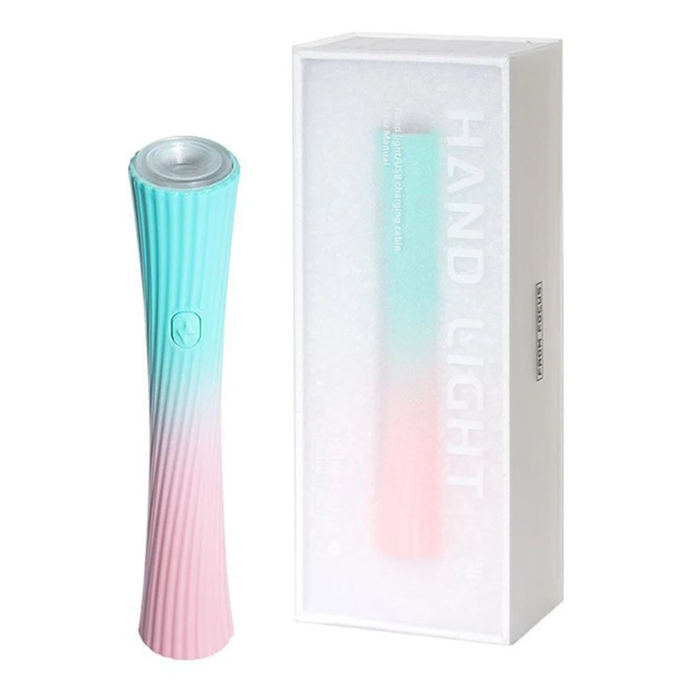 High Quality Wholesale China Wholesale Led UV Lamp Handheld Manicure Small Portable Power Storage Mini UV Lamp for Nails