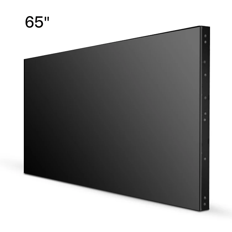 
46 49 55 65 inch lcd advertising display 4k ultra narrow slim bezel 2x2 2x3 5x5 lcd video wall solution hd video wall 