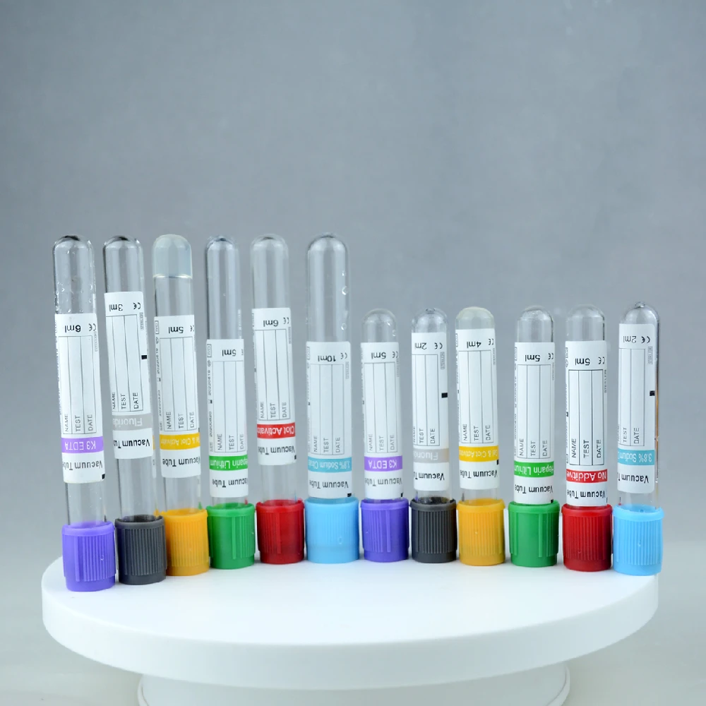 Disposable Medical vacuum blood collection Tube Clot Activator manufacturer