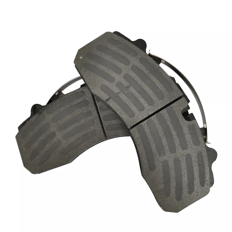 Brake Linings Bus Parts Brake Pads WVA29087 Disc Brake Pads for MAN