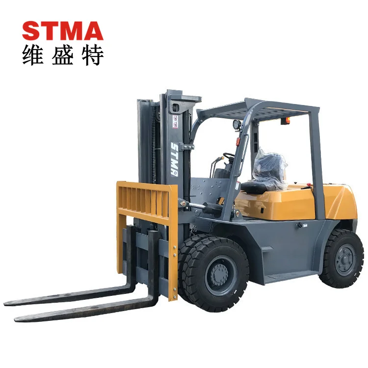 Дизельный вилочный погрузчик STMA 10% со скидкой цена 8 тонн 10 тонн вилочный погрузчик спецификации с двигателем XICHAI 6110