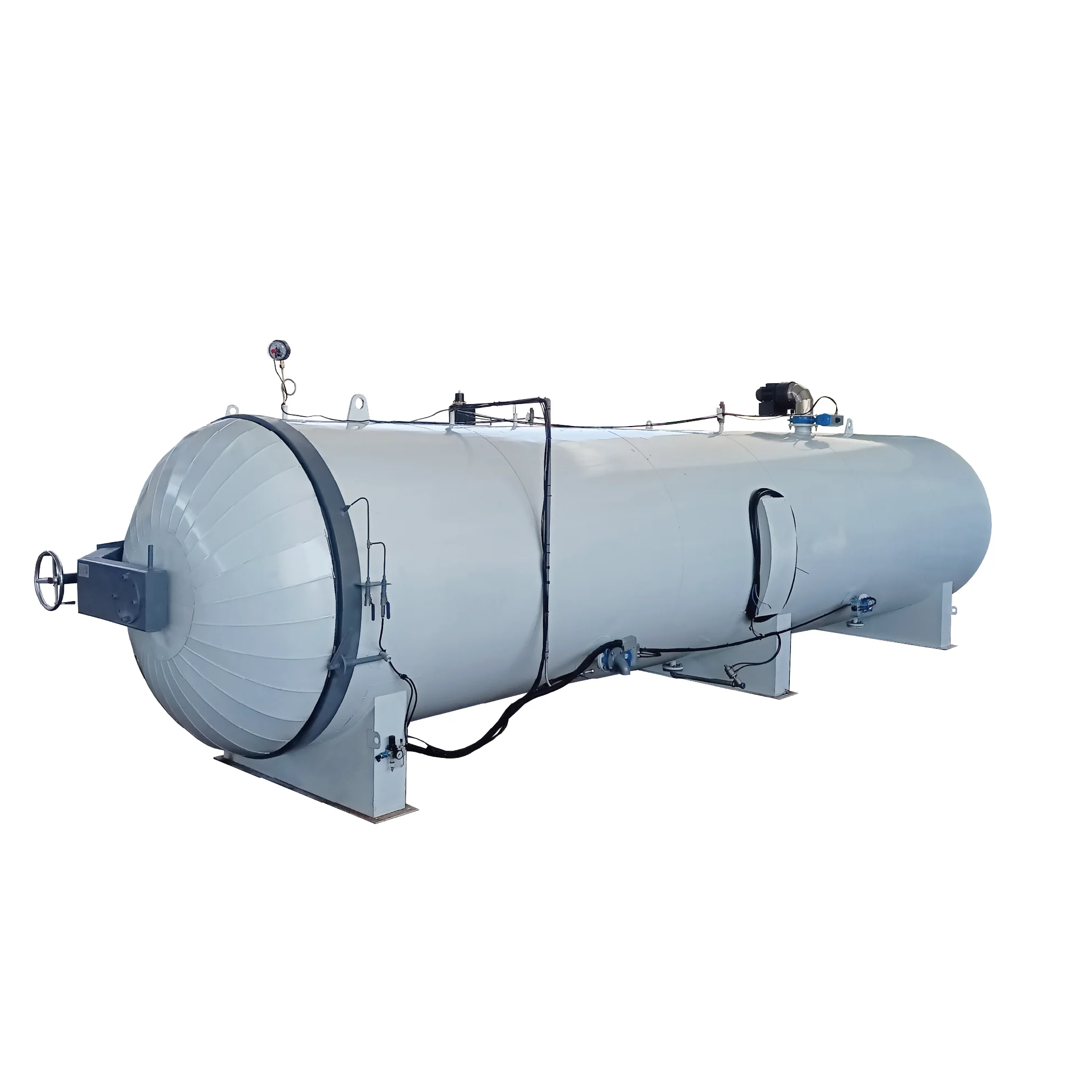 Computer temperature control curtain horizontal boiler equipment Lihua Automatic curtain machine Curtain shaping equipment