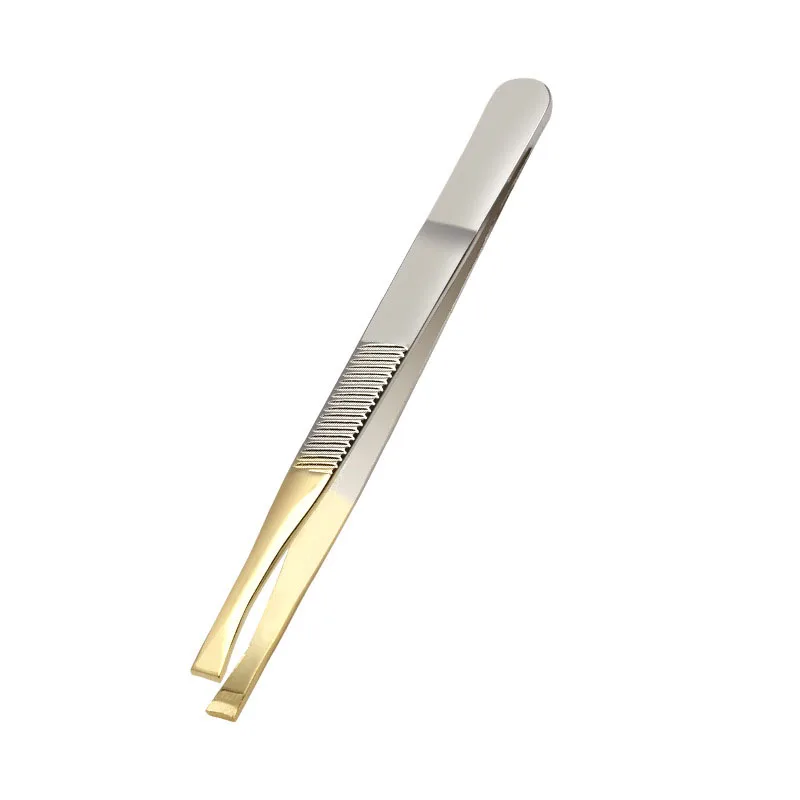 Different Type Tweezers with Package Customized Eyebrow Tweezer Wholesale