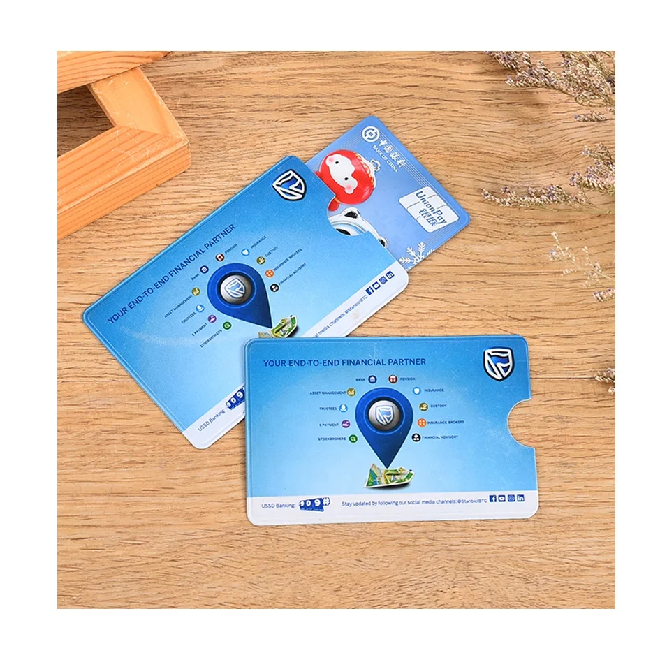 Clear soft plastic PVC waterproof id card holders business Student exhibition id card name badge holder