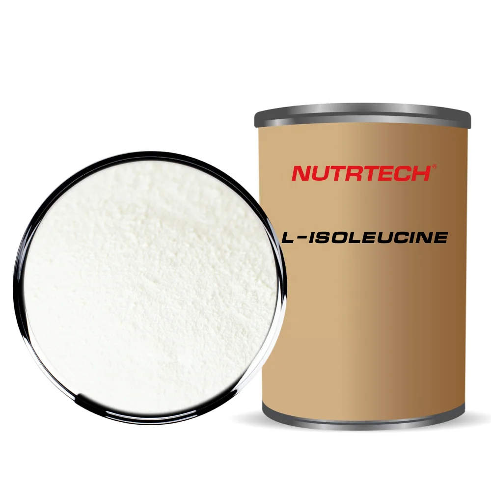 Isoleucine Protein Food Additive L-Isoleucina L-Isoleucine With Good Price