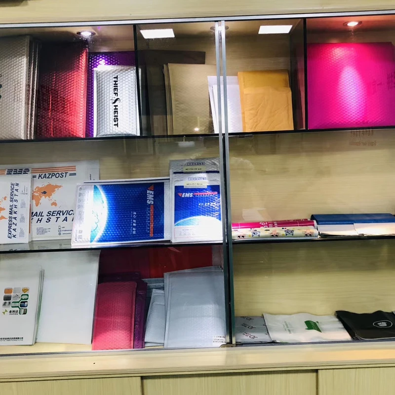 matte black bubble mailer