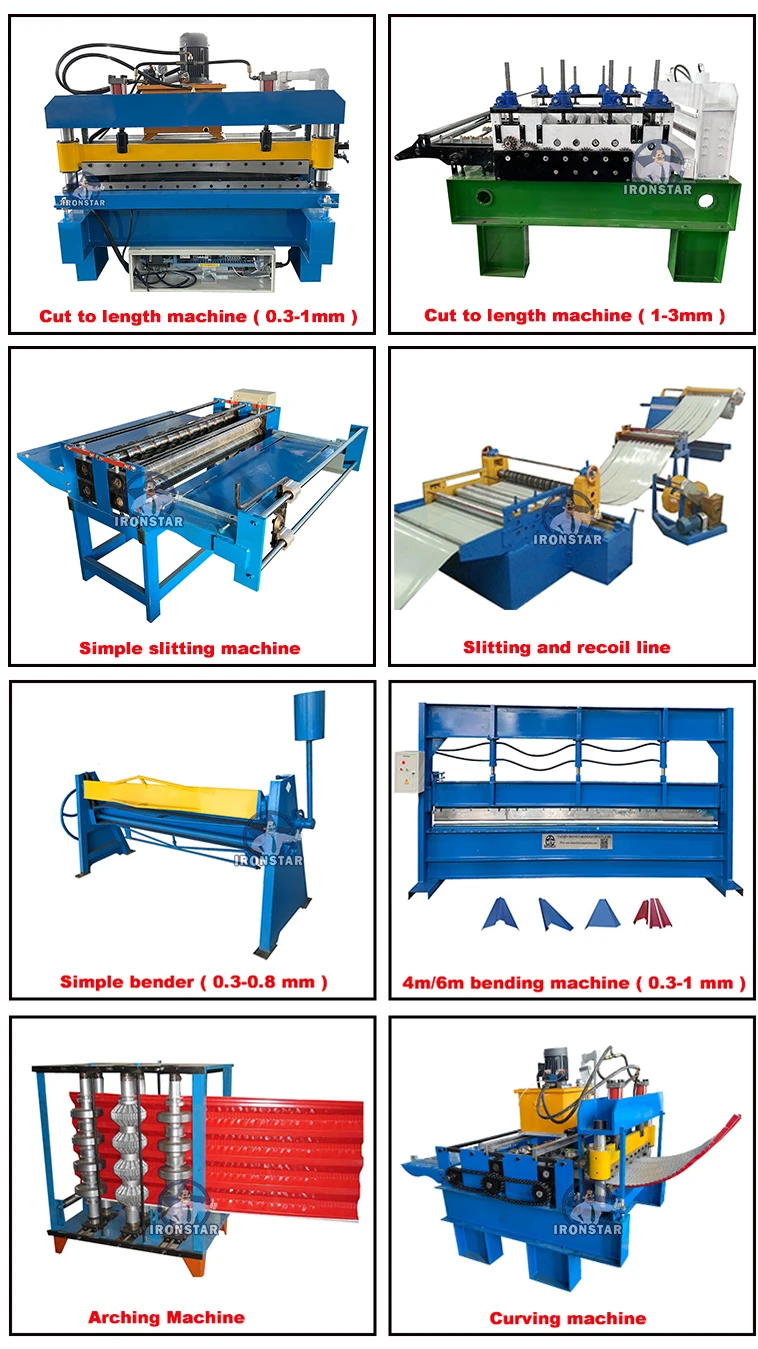 uncoil slit recoil line