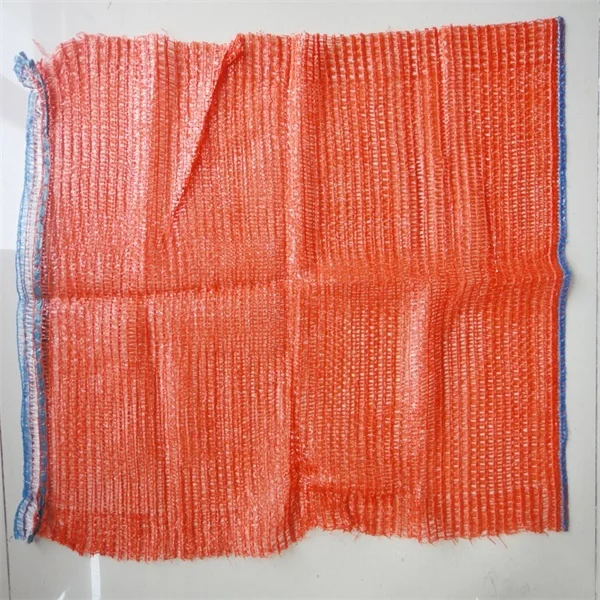 Netting Bags/PP/PE Red/Orange Color Mesh Bag Factory Directly Supply/ 50X80CM/43X65CM Pack Onion/Potato/Carrot/