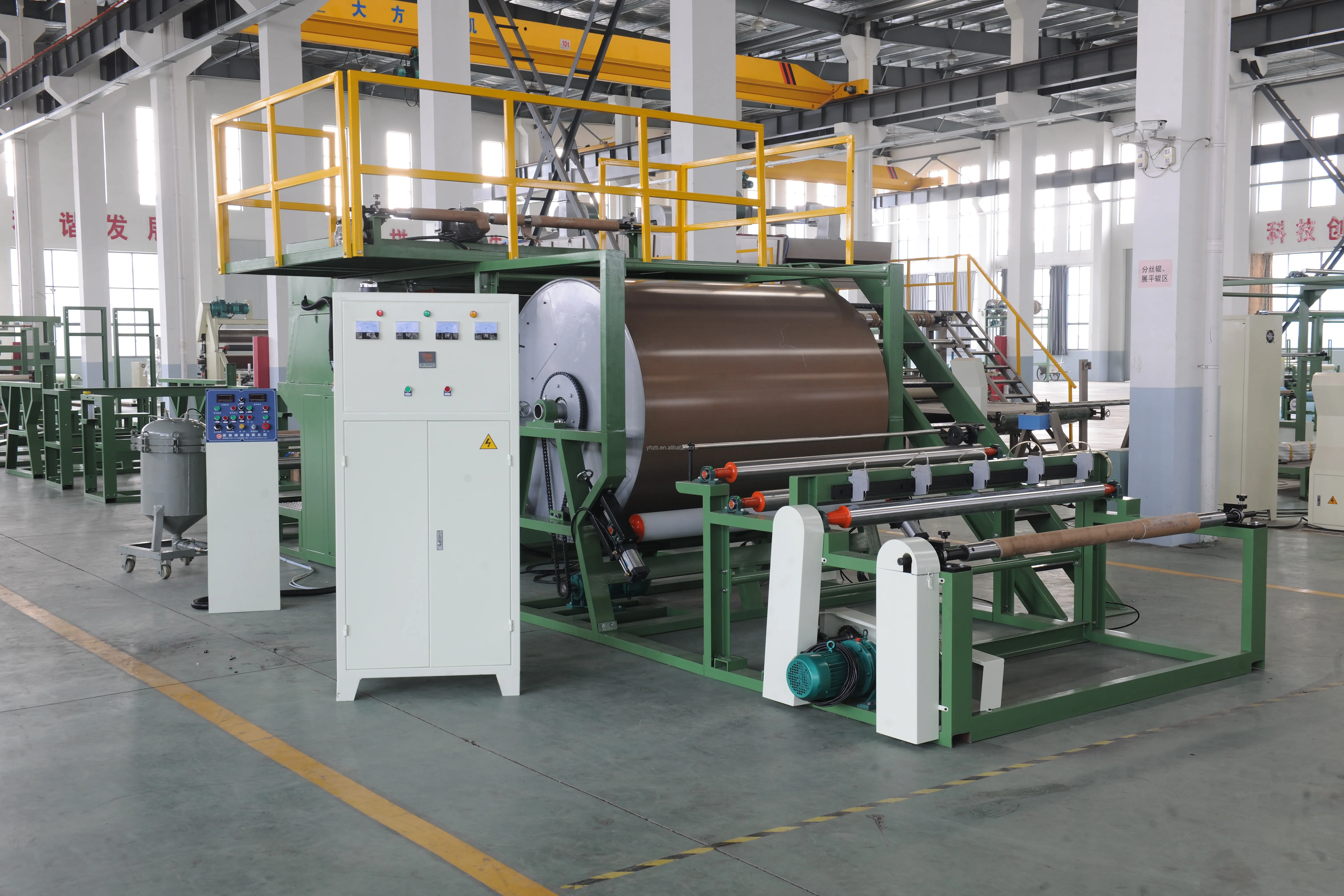 Glue Spray Laminating Machine For Fabric Soft