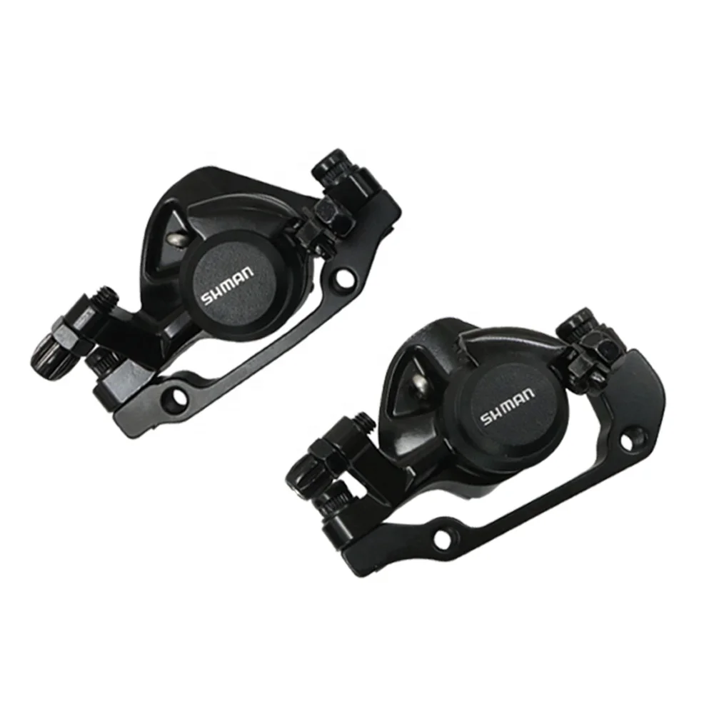 BR-TX805 bicycle Mechanical Disc Brake Calipers with Resin Pads caliper TX805 with Bolts