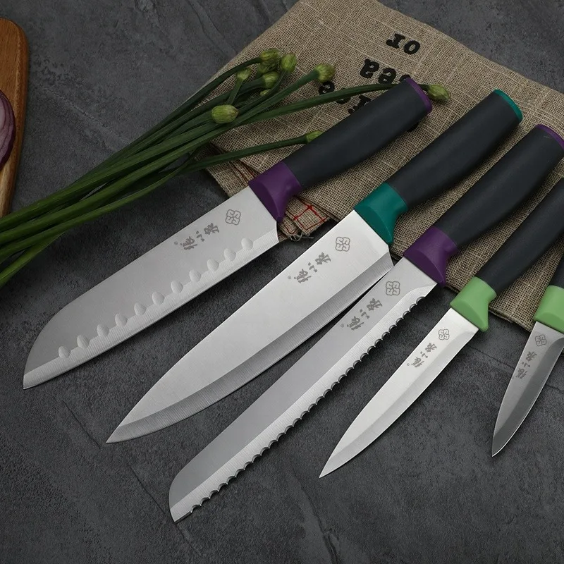 7 inch Kitchen Knife Ultra Sharp Japanese Chef Knife Stainless Steel 3Cr13 Ergonomic PP Handle santoku knife