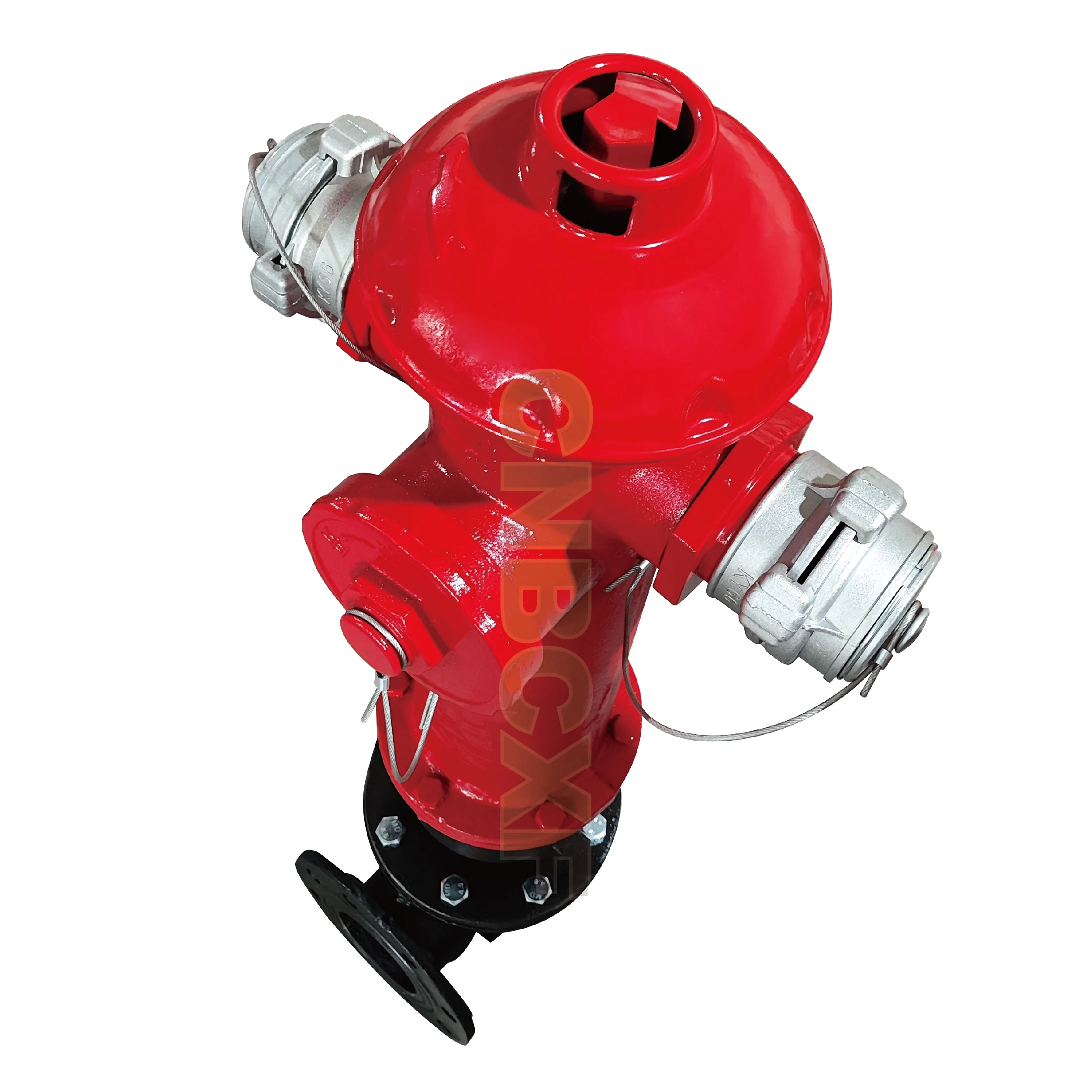 BaiChuan Outdoor 2 Way Dry barrel anti-collision pressure regulating multifunctional combination Ductile Cast Iron  fire hydrant