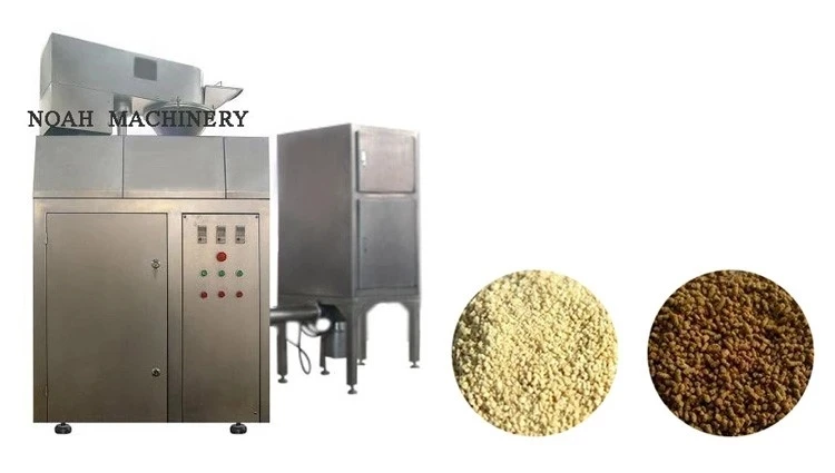 LG-100  low power consumption  Pharmaceutical Food animal feeds Industry Tablet Granulation Dry pelletizer