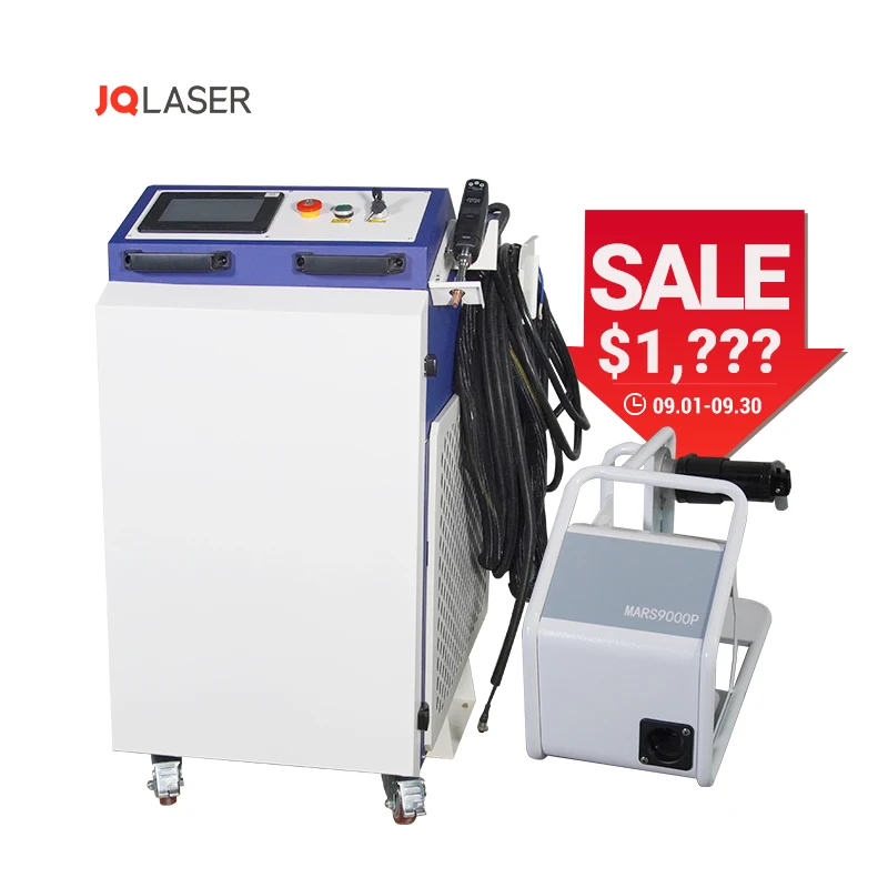 JQLASER агент хотел 1000 Вт 1500 2000 3000 4 в 1 функциональный лазерный сварочный аппарат Raycus MAX портативный ручной