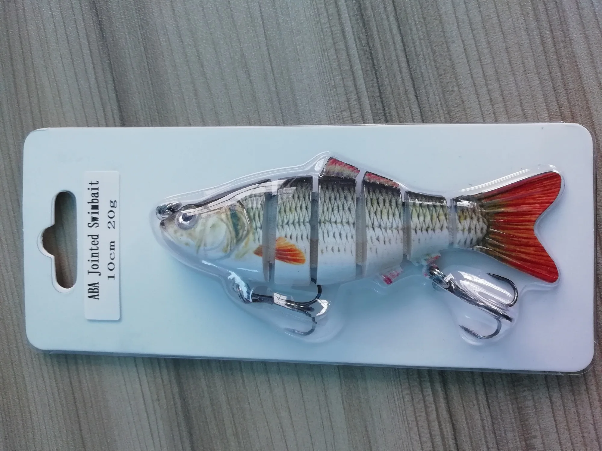 Artificial Carp hook multi jointed Crankbait swimbait fishing lure