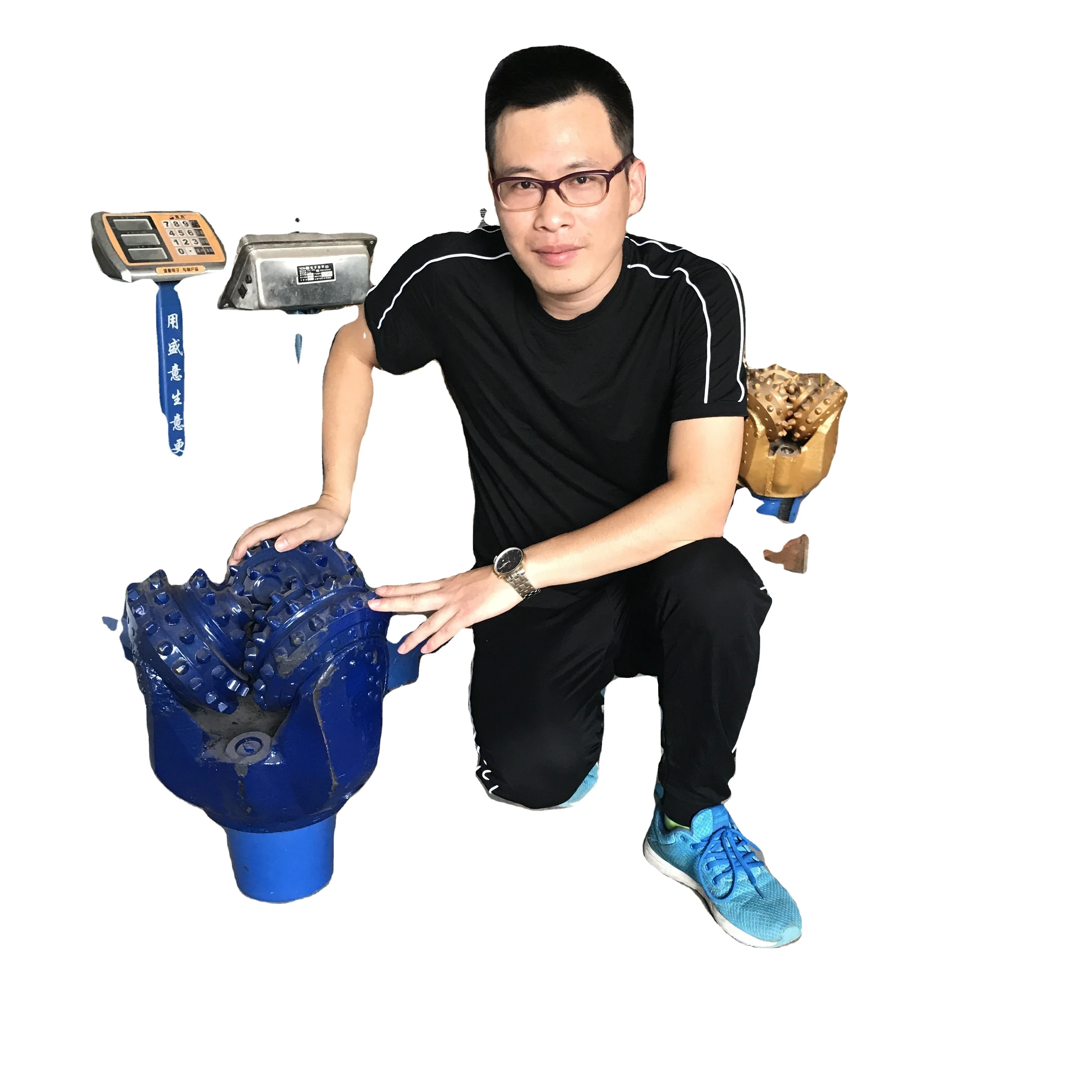 Трехшарошечное долото API 14,75 дюйма TCI для бурения скважин