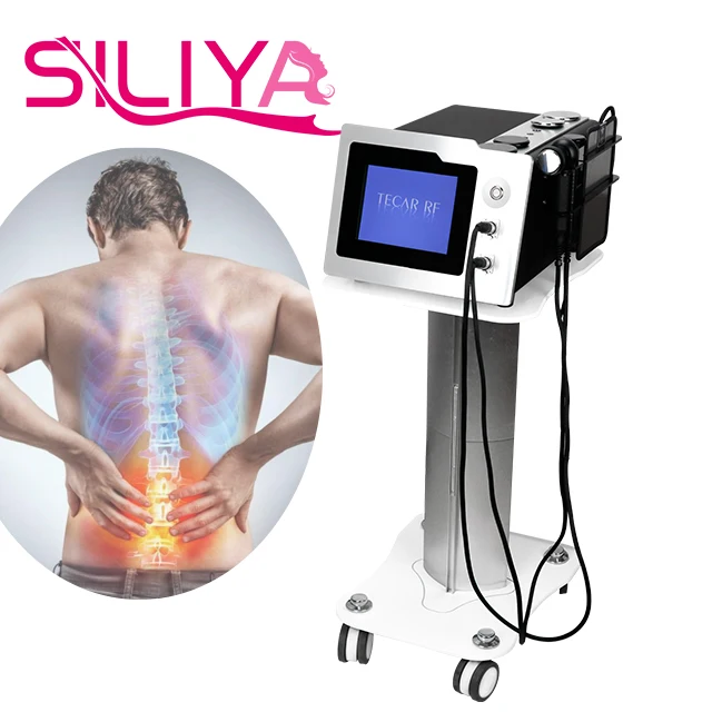 Shockwave and ultrasound therapy radio frequency phsiotherap ret cet rf tecar physiotherapy slimming machine