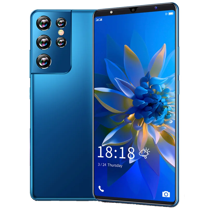 Смартфон S21, 6,1 дюйма, 12 + 512 ГБ
