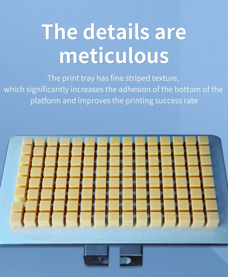 Yidimu brand LCD printing denture orthodontic dental model machine 3D printer suitable for 3D dental models