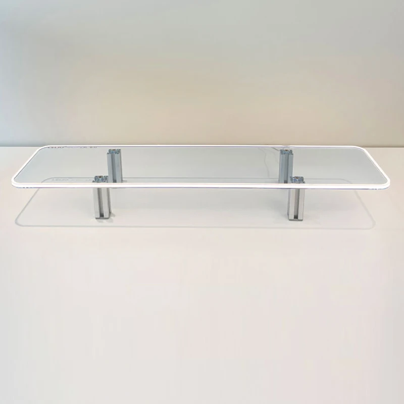 Монитор для ПК прозрачная акриловая подставка с 4 металлическими ножками настольный органайзер ноутбука держатель экрана