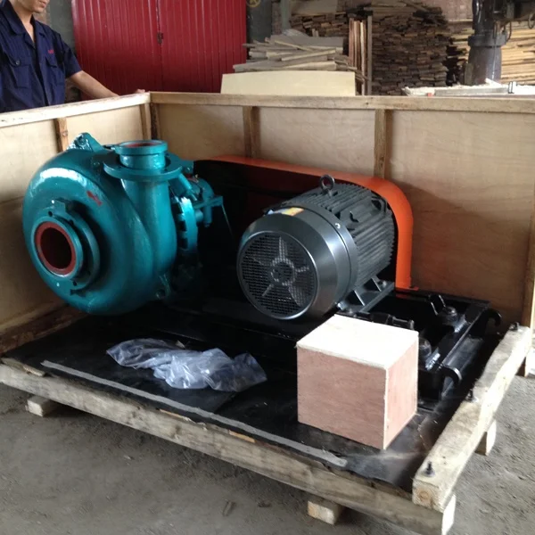Heavy brand mining gasoline engine centrifugal pump