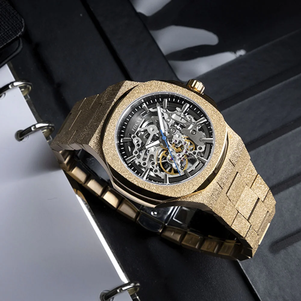 Sublimar Luxury Mechanical Diseno Par Import Automatic Watch Saphir Mecanismo Para Fino Pulsera Supplie Masculino Reloj De Watch