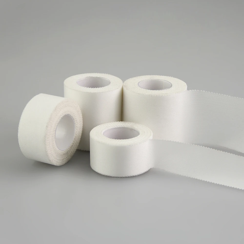 Chenkang  DURAPORE medical supplies Adhesive Plaster Tape White Adhesive Silk Tape