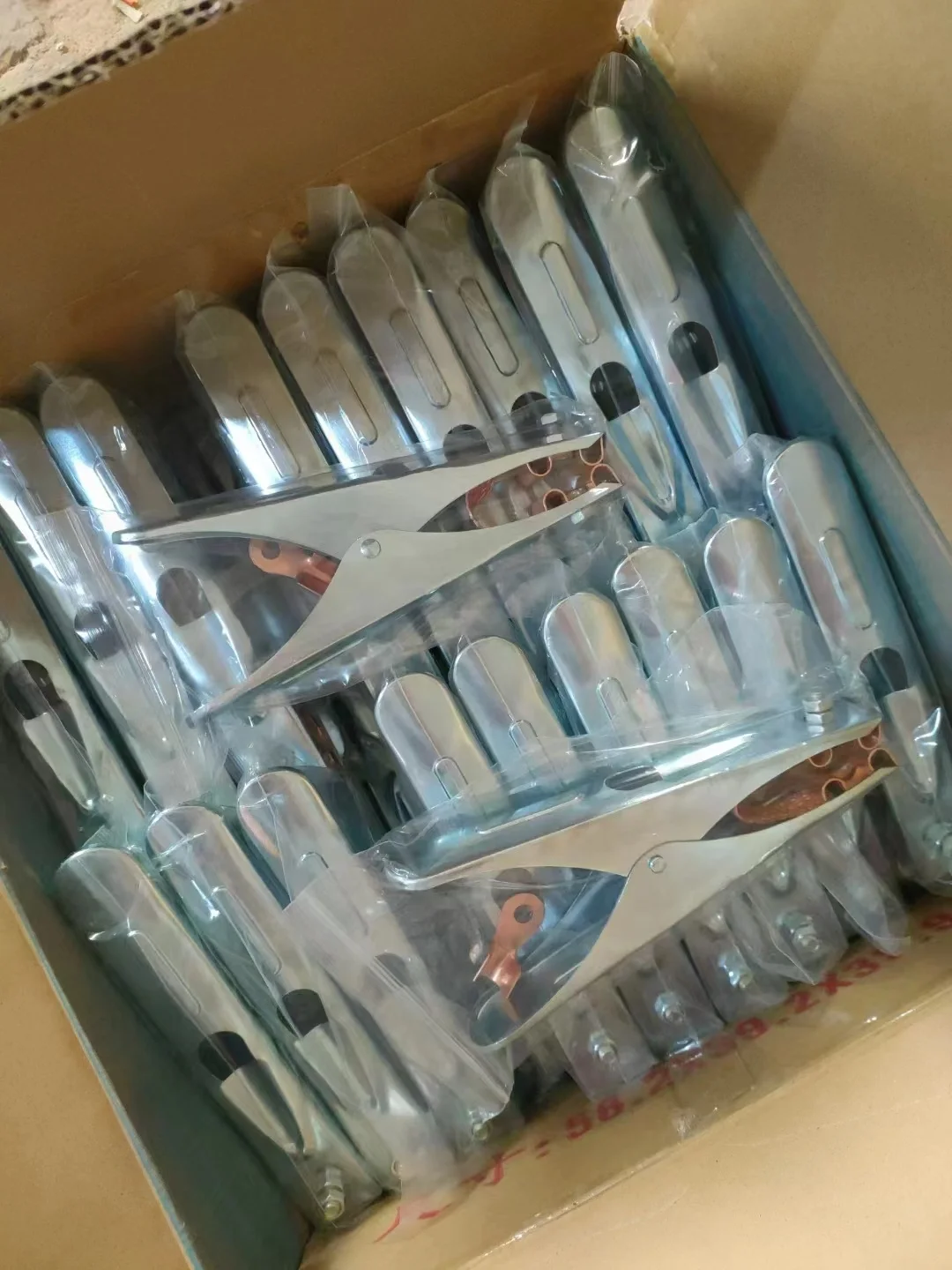 Зажим для сварки заземления 300A медный зажим захвата дуговой MMA Stick