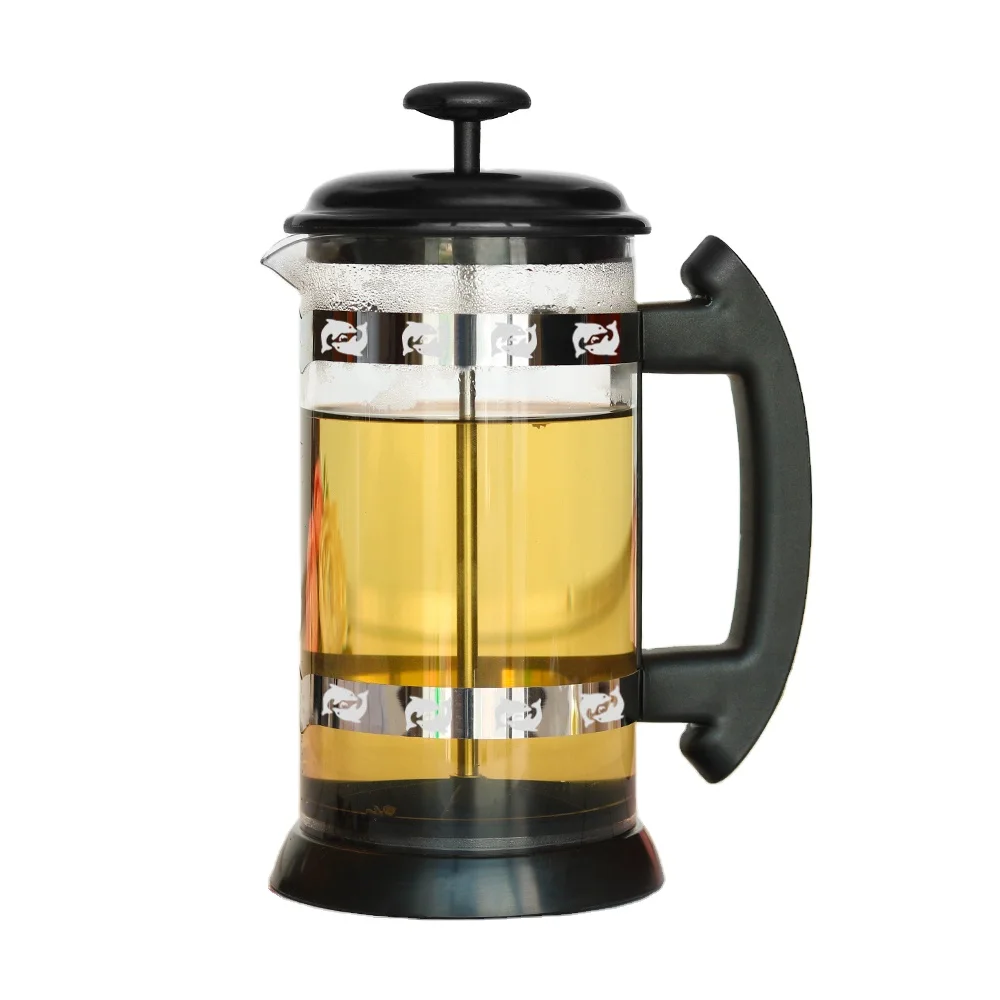 Home use Coffee and Tea Travel French Press Double Wall Stainless French Press 1000ml 600ml French Press