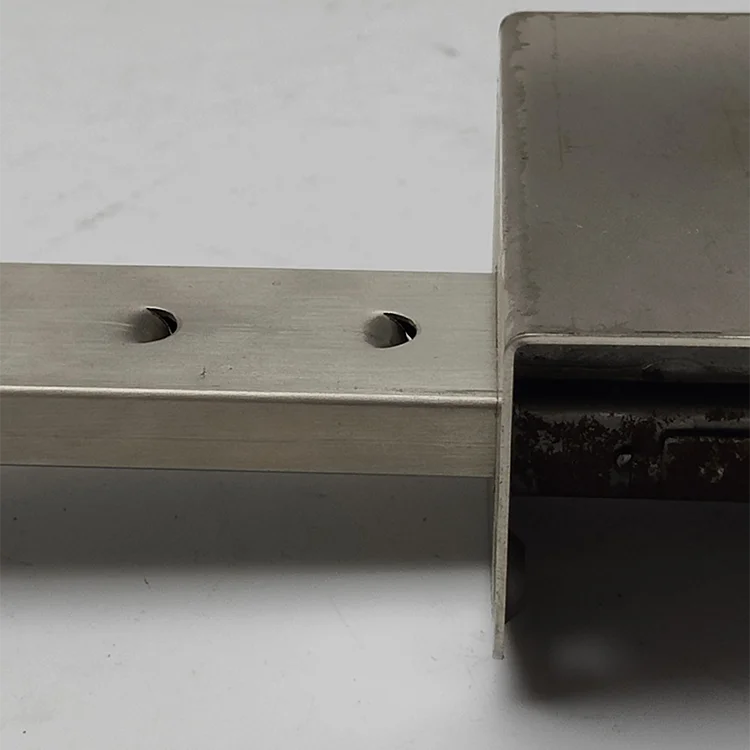 Barber chair parts adjustable headrest frame stents for headrest  QCP-H38