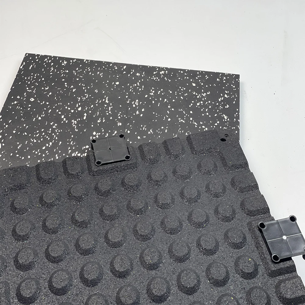 Резиновые коврики для тренажерного зала EPDM Фитнес-силовая зона