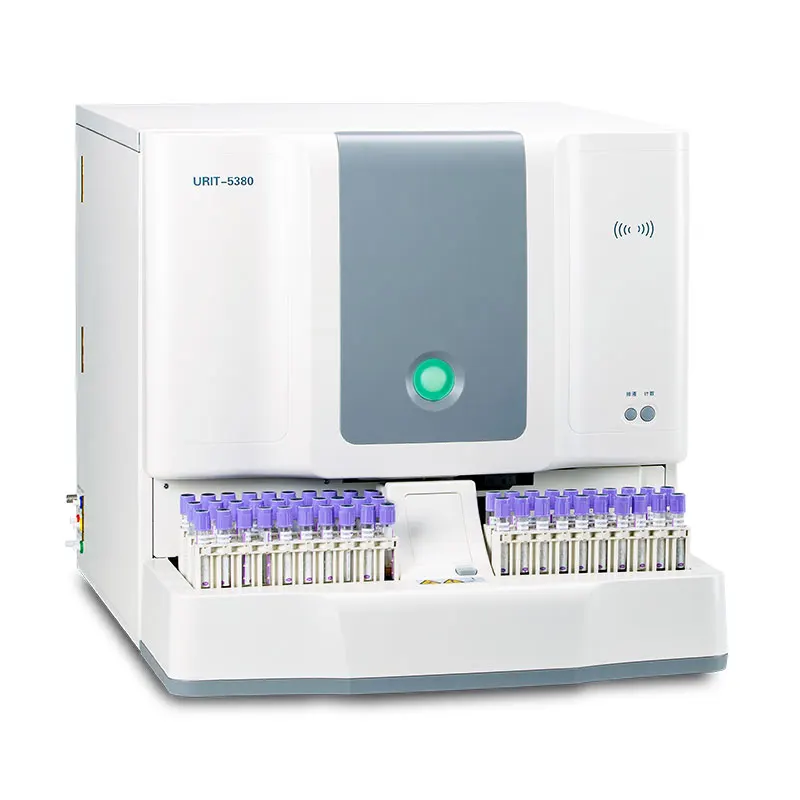Urit 5380 Hematology Analyzer 5-Part-Diff Auto Hematology Analyzer 5 Bagian Diff Hematology Analyzer Cheap Price China Supplier