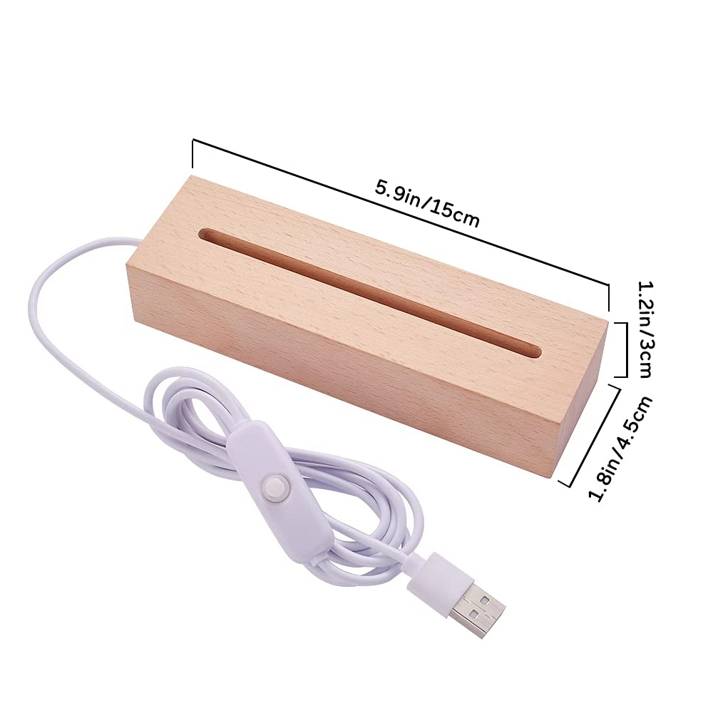 Great Gift Personalized Wooden Stand Acrylic Spotify Code Song Photo Music Album Plaque Custom Spotify 3D Night Light