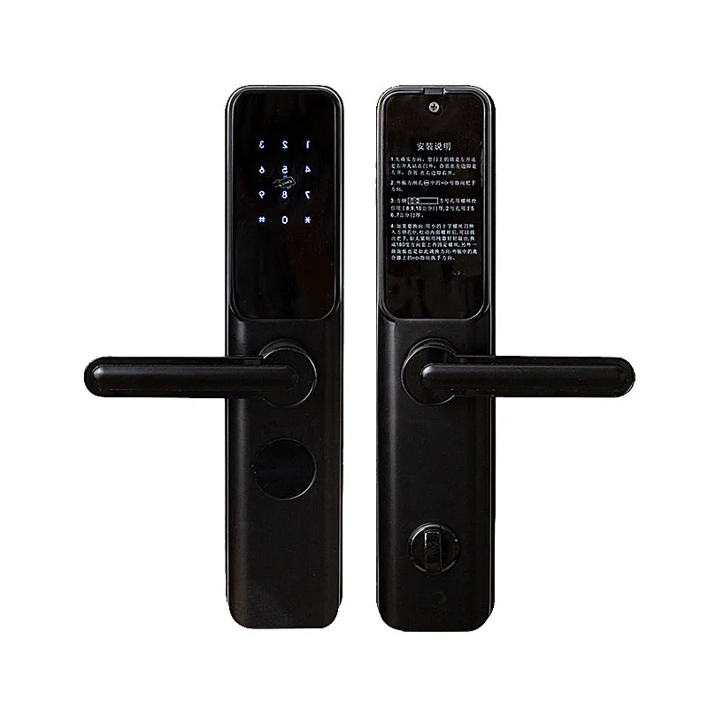 Fechadura Eletronic Digital Senha E Card Smart Ttlock fechadura digital