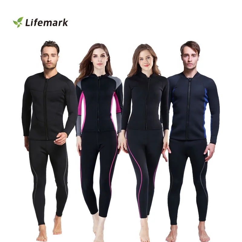 New wholesale Open cell spearfishing wet suit,3mm5mm7mm Neoprene Hoodie Spearfishing Wetsuit