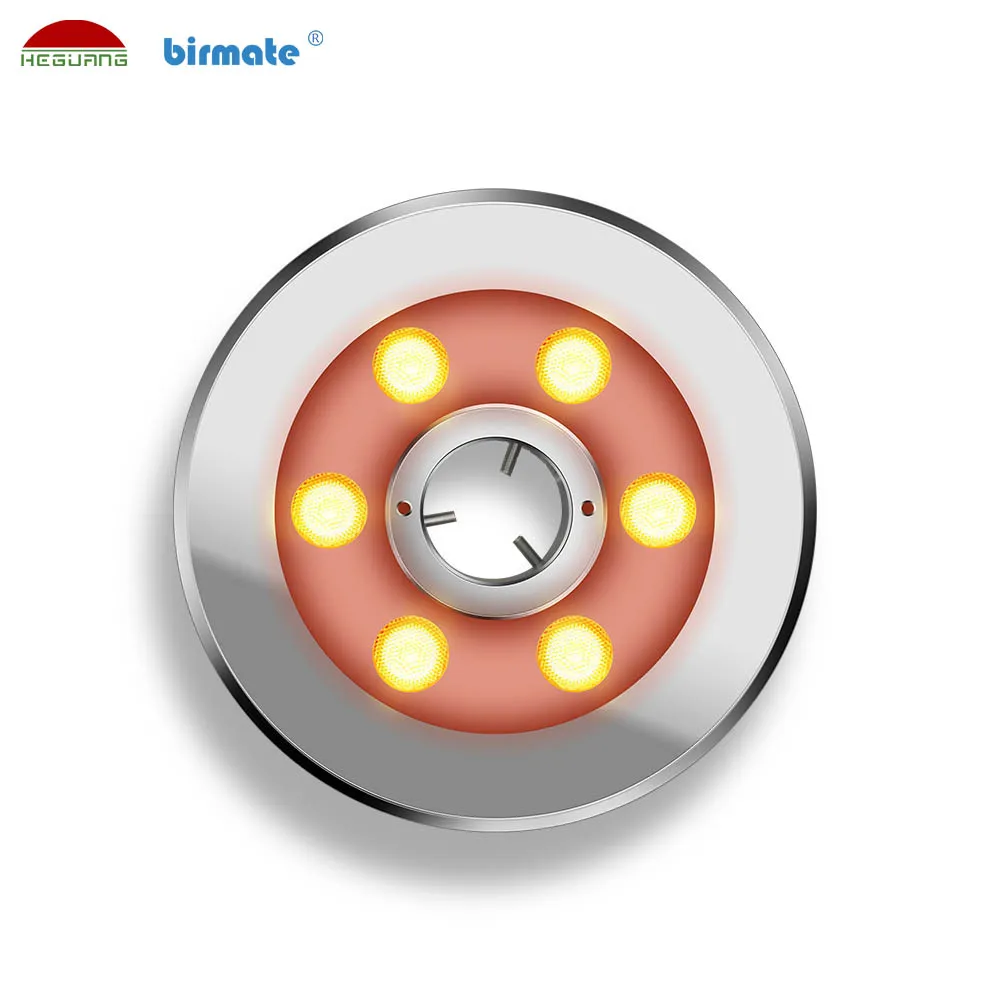 
Outdoor Square Full Color Change LED Underwater Fountain Light led light underwater 