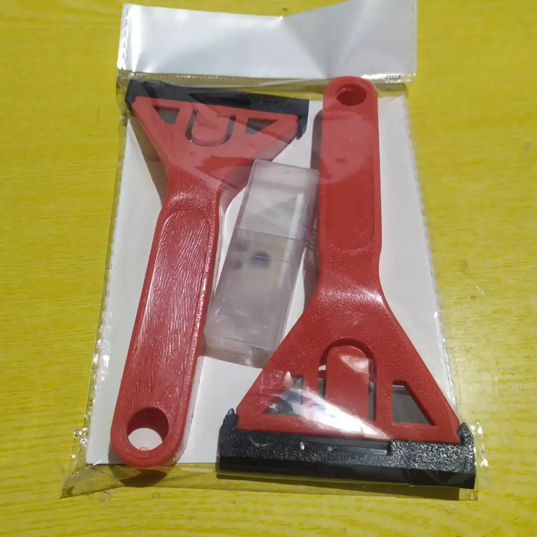 3 шт./комплект, скребок для крышки безопасности с запасными лезвиями