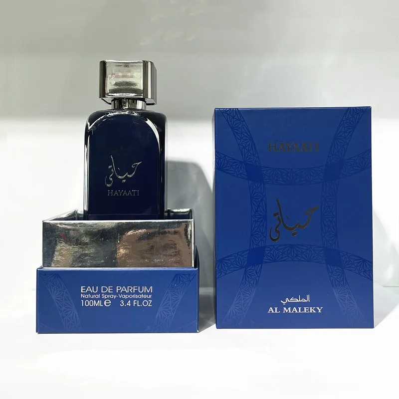Dubai arabic perfume Wholesale Bule Perfume 100ml High Quality Long Lasting perfumes arabes al por mayor