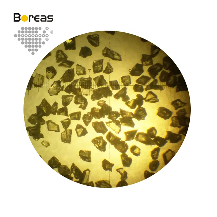 Green RVD Diamond Powder Synthetic Mesh Diamond Powder For Polishing Stone