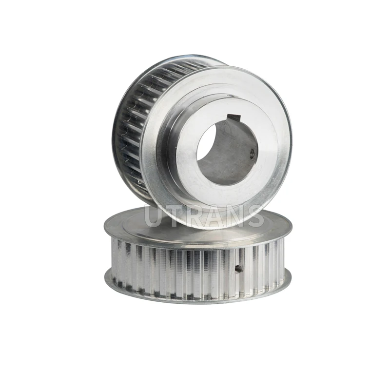 Customized Aluminum Alloy Timing Pulley T10 Toothed Belt Wheels