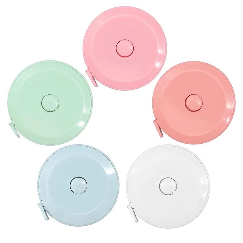 Bview Art Tape Measure Retractable Sewing Fabric Cloth Tailor Waist Soft Small Tape Measure Body Measuring Tape