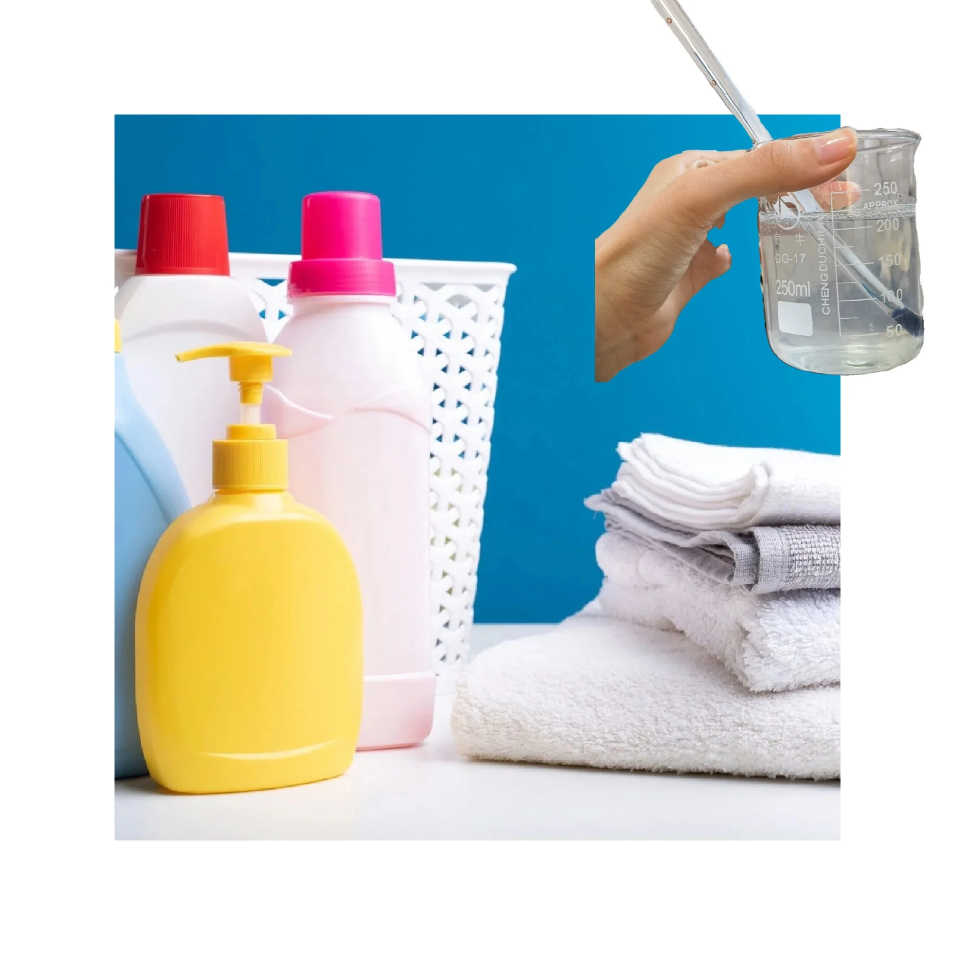 High viscosity HPMC in Hebei China as Detergent Thickening agent Daily Chemical Grade HPMC