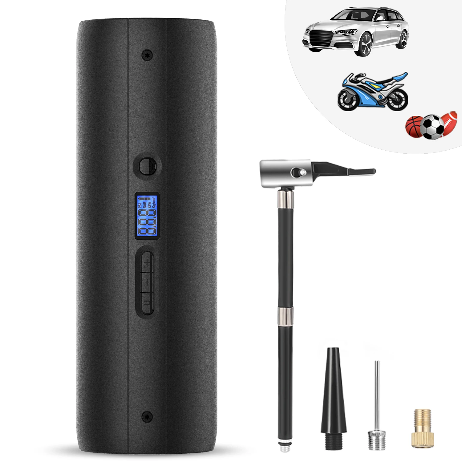 
CYCPLUS A5 6996 Car Tire Air Pump Wireless 12v Air Compressor For Cycle 