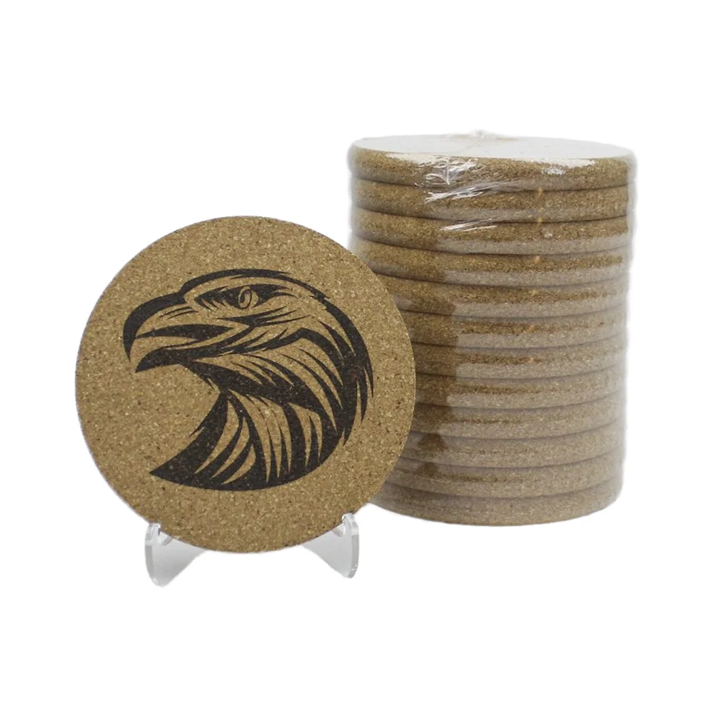 Factory Direct China Custom Cork Coasters Set and Cork Pot Holders for Cooking Heat Resistant