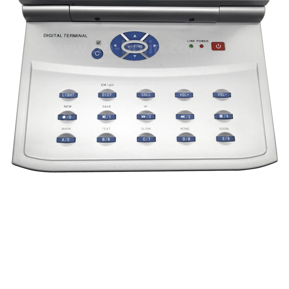 Digital language laboratory equipment for school