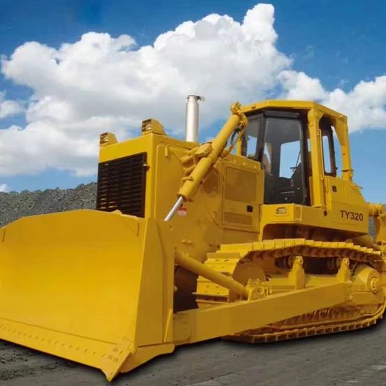 Crawler Bulldozer for Sale  320HP  Bulldozer High Quality and Affordable Price TY320