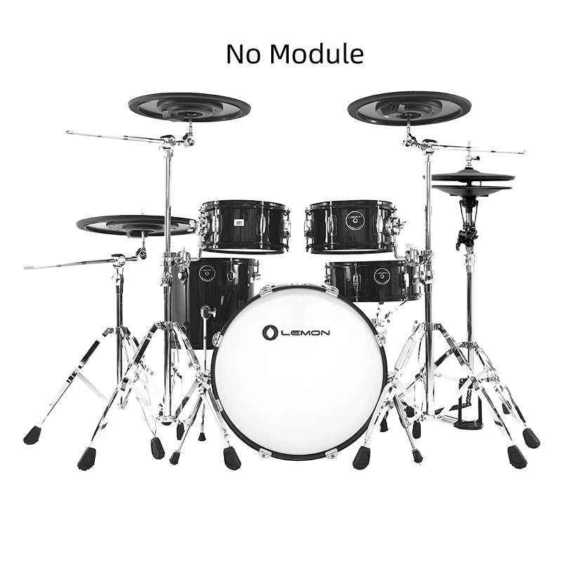 Lemon drum  T950 Sparkle Black without module for electric drum kit