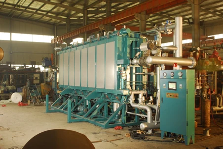 New Type Polystyrene Vacuum Foam Sheet Production Line EPS Forming Block Making Machine