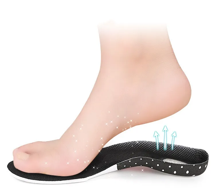 Men Comfort Orthopedic EVA Insole Support Sport Breathable Honeycomb Insole Orthotic shoe insoles